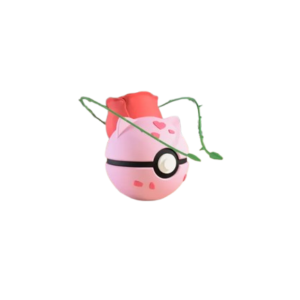 0001 - Bulbasaur Rose