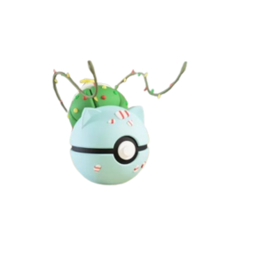0001 - Bulbasaur Navidad