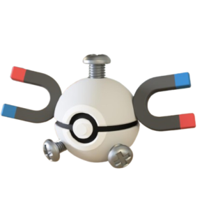 0081 - Magnemite