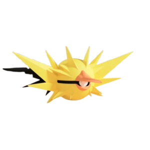 0145 - Zapdos