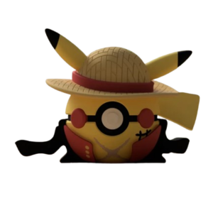 0025 - Pikachu x Monkey D. Luffy