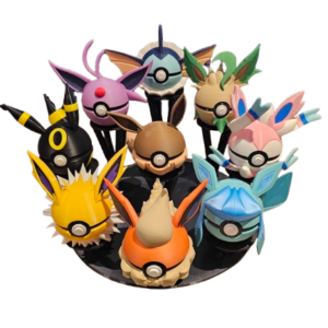 Soporte Para 8 Pokeballs