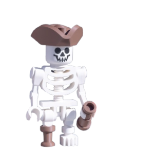 Esqueleto Pirata
