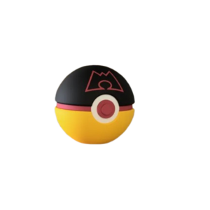 Pokeball Equipo Magma