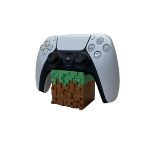 Soporte para mando de PS5 Minecraft