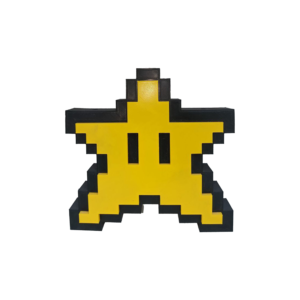 Estrella Super Mario Bros