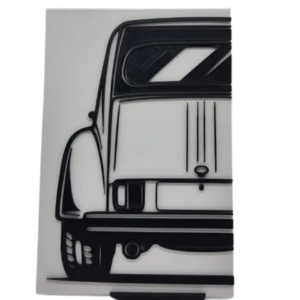 VW Citroen 2CV Ente