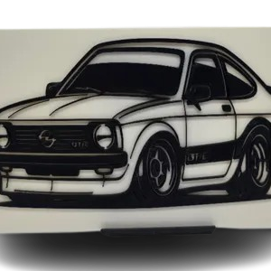 Opel Kadet Coupe GTE
