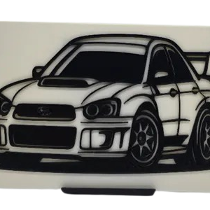 Subaru Impreza Wrc2001