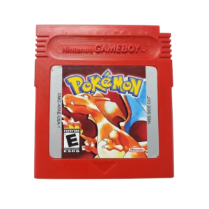 Cartucho XL GameBoy Pokemon Rojo