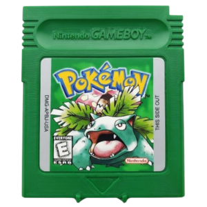 cartucho XL GameBoy Pokemon Verde