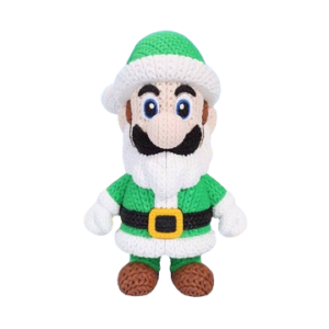 Luigi Santa - Super Mario Bros