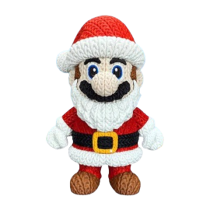Mario Santa - Super Mario Bros