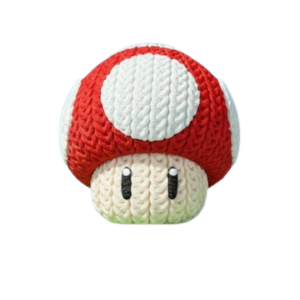 Hongo Rojo - Super Mario Bros