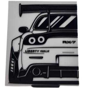 Mazda RX7 FD Liberty Walk