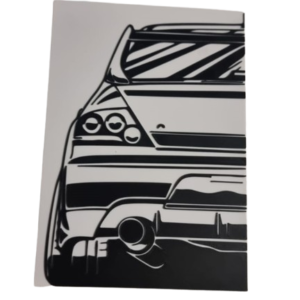 Mitsubishi Lancer EVO8 Evolution