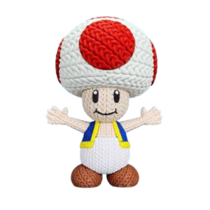Toad - Super Mario Bros