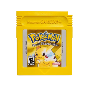 Cartucho XL GameBoy Pokémon Amarillo