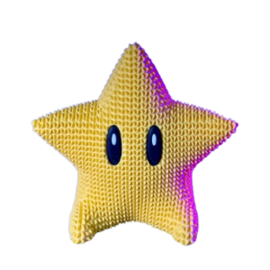 Estrella - Super Mario Bros