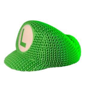 Gorra Luigi - Super Mario Bros