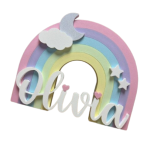 Arco Iris Personalizable