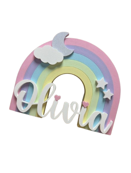 Arco Iris Personalizable